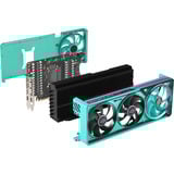 ASUS GeForce RTX 5080 ROG ASTRAL GAMING OC Hatsune Miku Edition grafische kaart Turquoise, DLSS 4, 3x DisplayPort, 2x HDMI 2.1