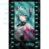 ASUS GeForce RTX 5080 ROG ASTRAL GAMING OC Hatsune Miku Edition grafische kaart Turquoise, DLSS 4, 3x DisplayPort, 2x HDMI 2.1
