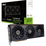 ASUS ProArt GeForce RTX 5070 Ti OC grafische kaart DLSS 4, 2x DisplayPort, 1x HDMI 2.1, 1x USB-C