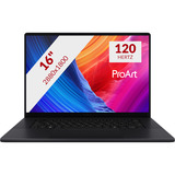 ASUS ProArt P16 H7606GP-SR010X 16"  Copilot+ laptop Zwart | Ryzen AI 9 465 | RTX 5070 | 32 GB | 1 TB SSD | Touch