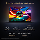 ASUS ProArt P16 H7606GP-SR010X 16"  Copilot+ laptop Zwart | Ryzen AI 9 465 | RTX 5070 | 32 GB | 1 TB SSD | Touch
