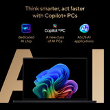 ASUS ProArt P16 H7606GP-SR010X 16"  Copilot+ laptop Zwart | Ryzen AI 9 465 | RTX 5070 | 32 GB | 1 TB SSD | Touch
