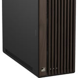 ASUS ProArt PA602 Wood Edition Retro Brown - Metal Panel big tower behuizing Bruin/houtkleur | 4x USB-A | 1x USB-C
