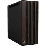 ASUS ProArt PA602 Wood Edition Retro Brown - Metal Panel big tower behuizing Bruin/houtkleur | 4x USB-A | 1x USB-C