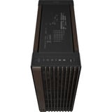 ASUS ProArt PA602 Wood Edition Retro Brown - Metal Panel big tower behuizing Bruin/houtkleur | 4x USB-A | 1x USB-C