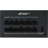 ASUS ROG STRIX 1000W Gold Aura ATX3.0 voeding  4x PCIe, kabelmanagement, 1x 12VHPWR