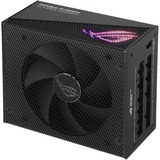 ASUS ROG STRIX 1000W Gold Aura Edition voeding  Zwart, 4x PCIe, kabelmanagement, 1x 12VHPWR