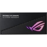 ASUS ROG STRIX 1000W Gold Aura Edition voeding  Zwart, 4x PCIe, kabelmanagement, 1x 12VHPWR