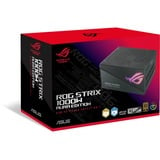 ASUS ROG STRIX 1000W Gold Aura Edition voeding  Zwart, 4x PCIe, kabelmanagement, 1x 12VHPWR