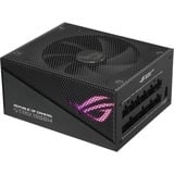 ASUS ROG STRIX Gold Aura Edition modulaire 1000 watt voeding  Zwart, 4x PCIe