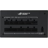 ASUS ROG STRIX Gold Aura Edition modulaire 1000 watt voeding  Zwart, 4x PCIe
