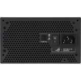 ASUS ROG STRIX Gold Aura Edition modulaire 1000 watt voeding  Zwart, 4x PCIe