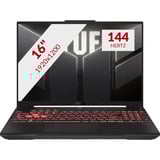 ASUS TUF Gaming A16 FA607NU-RL111W 16"  gaming laptop Zwart/grijs | R5 7535HS | RTX 4050 | 16 GB | 512 GB SSD