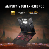 ASUS TUF Gaming A16 FA607NU-RL111W 16"  gaming laptop Zwart/grijs | R5 7535HS | RTX 4050 | 16 GB | 512 GB SSD