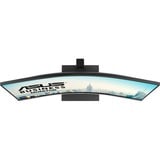 ASUS VA34VCPSR 34" Curved UltraWide monitor Zwart, 100 Hz, HDMI, DisplayPort, Audio, LAN, USB-C