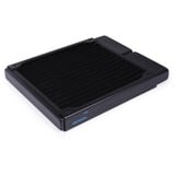 Alphacool NexXxoS HPE-20 Full Copper 140mm Radiator Zwart