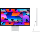 Apple 27" Studio Display Nano-texture glass (MMYW3FN/A) 27" 5K Ultra HD Monitor aluminium, 5K, Thunderbolt 3, USB-C 3.2 (10 Gbit/s)