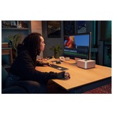 Apple 27" Studio Display Nano-texture glass (MMYW3FN/A) 27" 5K Ultra HD Monitor aluminium, 5K, Thunderbolt 3, USB-C 3.2 (10 Gbit/s)