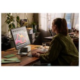 Apple 27" Studio Display Nano-texture glass (MMYW3FN/A) 27" 5K Ultra HD Monitor aluminium, 5K, Thunderbolt 3, USB-C 3.2 (10 Gbit/s)