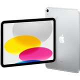 Apple iPad (2022), 10.9"  tablet Zilver, 10e generatie, 256 GB, Wifi + Cellular, iPadOS