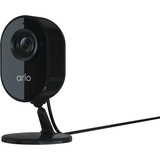 Arlo Essential Indoor Camera beveiligingscamera Zwart