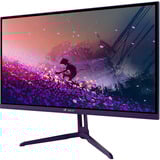Arozzi Nova 24" 23.8" gaming monitor Paars, 200 Hz, DisplayPort, HDMI, Audio, Adaptive Sync