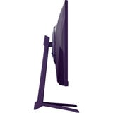 Arozzi Nova 24" 23.8" gaming monitor Paars, 200 Hz, DisplayPort, HDMI, Audio, Adaptive Sync