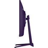 Arozzi Nova 24" 23.8" gaming monitor Paars, 200 Hz, DisplayPort, HDMI, Audio, Adaptive Sync