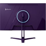 Arozzi Nova 24" 23.8" gaming monitor Paars, 200 Hz, DisplayPort, HDMI, Audio, Adaptive Sync