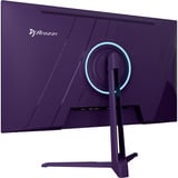 Arozzi Nova 24" 23.8" gaming monitor Paars, 200 Hz, DisplayPort, HDMI, Audio, Adaptive Sync