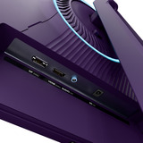 Arozzi Nova 24" 23.8" gaming monitor Paars, 200 Hz, DisplayPort, HDMI, Audio, Adaptive Sync