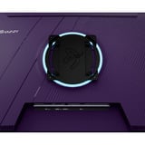 Arozzi Nova 24" 23.8" gaming monitor Paars, 200 Hz, DisplayPort, HDMI, Audio, Adaptive Sync