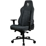 Arozzi Vernazza Soft Fabric Dark Grey gamestoel Donkergrijs
