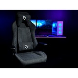 Arozzi Vernazza Soft Fabric Dark Grey gamestoel Donkergrijs