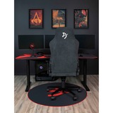 Arozzi Vernazza Soft Fabric Dark Grey gamestoel Donkergrijs