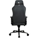 Arozzi Vernazza Soft Fabric - Dark Grey gamestoel Donkergrijs