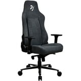 Arozzi Vernazza Soft Fabric - Dark Grey gamestoel Donkergrijs