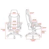 Arozzi Vernazza XL Supersoft - Light Grey gamestoel Lichtgrijs