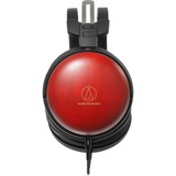 Audio-Technica ATH-AWAS over-ear hoofdtelefoon Zwart/rood