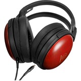 Audio-Technica ATH-AWAS over-ear hoofdtelefoon Zwart/rood