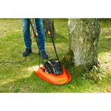 BLACK+DECKER 1200W 30cm zweefmaaier grasmaaier Oranje/zwart