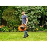 BLACK+DECKER 1200W 30cm zweefmaaier grasmaaier Oranje/zwart