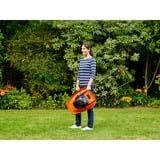 BLACK+DECKER 1200W 30cm zweefmaaier grasmaaier Oranje/zwart
