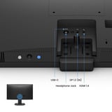 BenQ GW2490C 23.8" monitor Zwart, HDMI, DisplayPort, USB-C, Audio, AMD Free-Sync