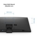 BenQ GW2490C 23.8" monitor Zwart, HDMI, DisplayPort, USB-C, Audio, AMD Free-Sync