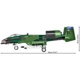 COBI Armed Forces - A-10 Thunderbolt II Warthog Constructiespeelgoed Schaal 1:48