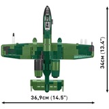 COBI Armed Forces - A-10 Thunderbolt II Warthog Constructiespeelgoed Schaal 1:48