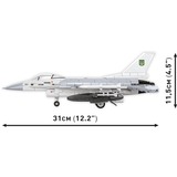 COBI Armed Forces - F-16AM Fighting Falcon Constructiespeelgoed Schaal 1:48