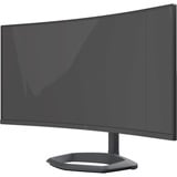 Cooler Master GM34-CWQ2 34" Curved UltraWide gaming monitor Zwart, 2x HDMI | 1x DisplayPort | USB-C | DisplayHDR 400 | 180 Hz