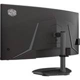Cooler Master GM34-CWQ2 34" Curved UltraWide gaming monitor Zwart, 2x HDMI | 1x DisplayPort | USB-C | DisplayHDR 400 | 180 Hz